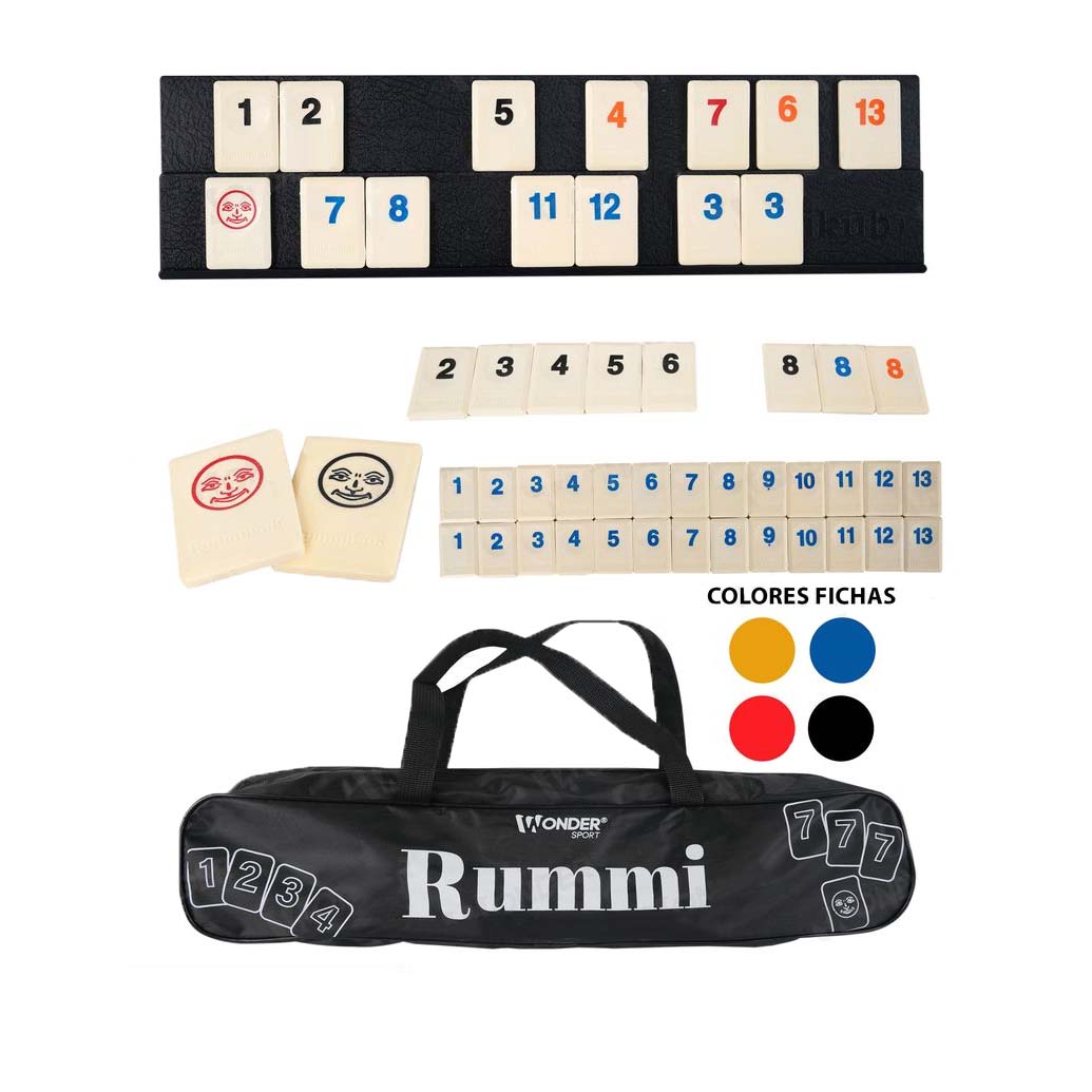 Miniatura 2 de Juego De Mesa Rummi Q Travel